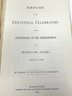 Windsors First Centennial 1876 And CT History Book Lot