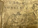 A Book Of Nonsense -  1800s