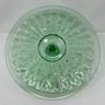 Antique Depression Glass Handled Tray