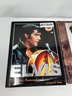 Lot Of 2 Elvis Presley Collector Books - Hardcover - One With Bonus CD Included