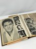 Vintage Elvis Presley Scrapbook With Newspaper Clippings