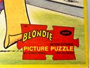 Vintage Blondie Picture Puzzle