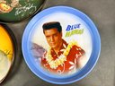 Collection Of 3 Elvis Beer Trays