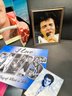 Large Ephemera Collection Of Elvis Memorabilia Including Newspapers, Photos And More !!