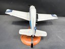 Vintage Cesna Airplane Model Display