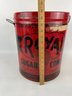 Vintage Royal Sugar Cone Tin - As Is