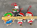 Collection Of Peanuts Ornaments
