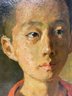 Chris Zhang Original Painting Portrait (Lyme Art Association) Listed