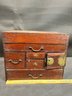 Antique Asian Box Calligraphy? Very Nice
