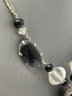 Vintage 1920s 1930s Glass Bead Necklace