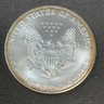 2001 Uncirculated American Eagle Walking Liberty Silver Dollar