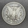 1892 'o' Morgan Silver Dollar