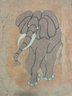 Mid Century Elephants Batik