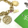 Collection Of Designer Jewelry And Key Chains Including Coach, Vineyard Vines, Brooks Brothers And More!