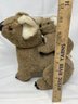 Vintage 1976 Koala Mother And Baby Pillow Pets By Dakin & Co Of San Fransisco