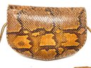 Vintage Snakeskin Purse - As Is