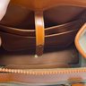 Vintage Dooney And Bourke Leather Handbag