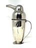 Art Deco Penguin Form Cocktail Shaker