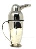 Art Deco Penguin Form Cocktail Shaker