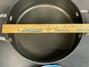 Large Lot Of Calphalon And Pampered Chef Pots And Pans