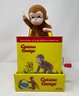 Brand New Curious George Jack In The Box!!
