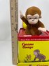 Brand New Curious George Jack In The Box!!