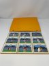 Vintage Upper Deck Looney Tunes Comic Ball Cards In Folder
