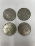 Lot Of 4 Eisenhower Dollar Coins