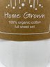 BRAND NEW Home Grown Organic Cotton Sheets Full Size