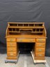 Oak Roll Top Desk By Riverside Furniture