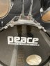 Peace 5-Piece Drum Set W/Hardware And Cymbals