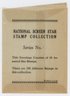 1932 National Screen Star Stamp Collection W/ Original Bag!