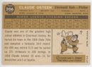 1960 Topps Claude Osteen Signed