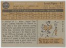 1960 Topps Johnny Groth Signed