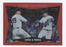 2020 Topps Power Producers Aaron Judge And Gleyber Torres Red #/25!