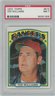 1972 Topps #510 Ted Williams PSA 7