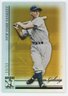 2010 Topps Tribute Gold Lou Gehrig #/50