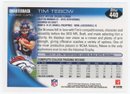2010 Topps Tim Tebow Rookie