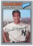 2018 Topps Archives Phil Rizzuto Silver #/99