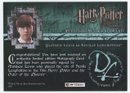 2005 Artbox Neville Longbottom Harry Potter On Card Autograph