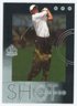 2001 SP Authentic Shot Makers Tiger Woods Rookie Insert