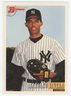 1993 Bowman Mariano Rivera Second Year