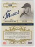 2008 American Pie Stan Musial Dual Relic #/50