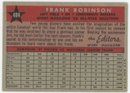 1958 Topps Frank Robinson All Star
