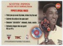 1996 Stadium Club Special Forcers Scottie Pippen