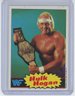 1985 Topps Hulk Hogan Rookie Card #16