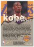 1997 Hoops Talkin' Hoops Kobe Bryant Insert