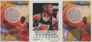 Lot Of (3) Basketball On Card Autographs