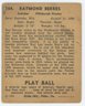 1940 Play Ball Ray Berres