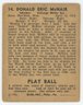 1940 Play Ball Rabbit McNair